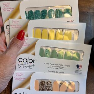 Color Street Bundle of 4